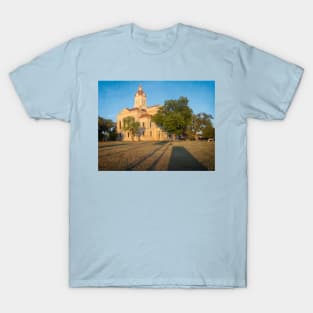 Bandera Historic County Courthouse - Texas by Debra Martz T-Shirt